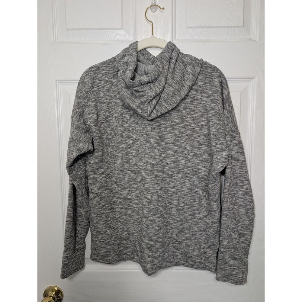 Carhartt Newberry Pullover Hoodie Womens Small Youth L Gray Marled Relaxed Fit - Picture 9 of 9